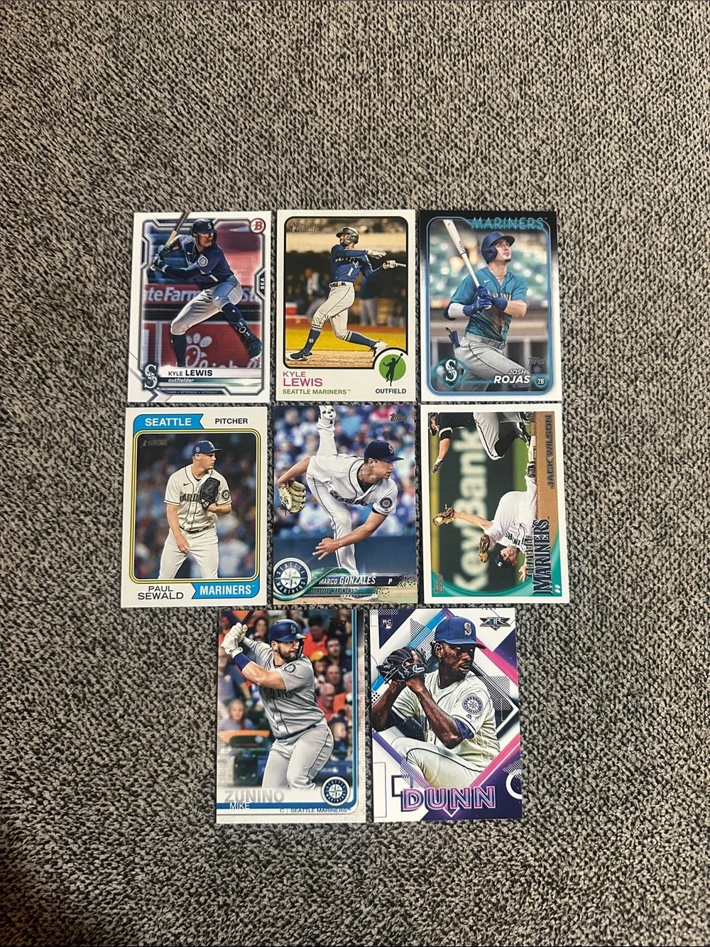 Seattle Mariners Lot (32)